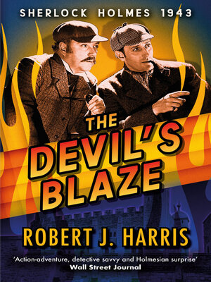 cover image of The Devil's Blaze